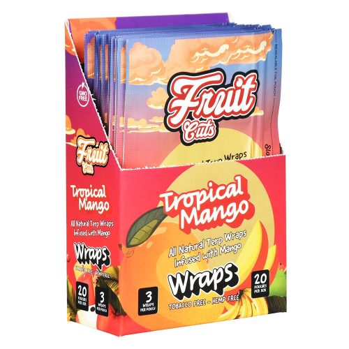 Fruit Cuts Infused Terp Wrap full box