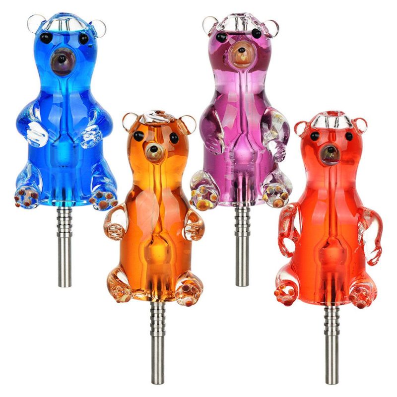 Gummy Bear Glycerin Dab Straw A 1