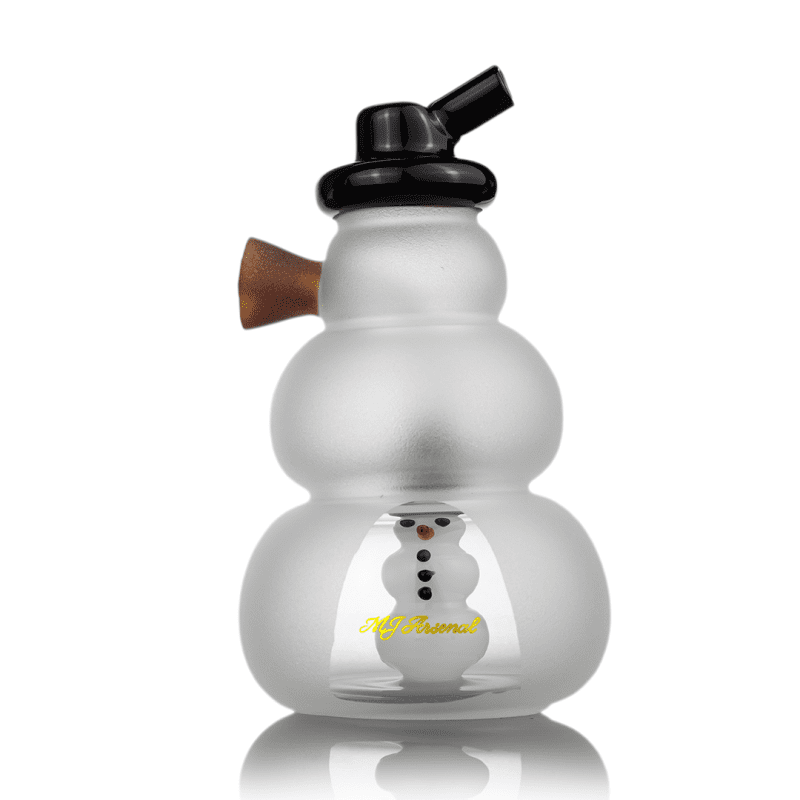 MJArsenalSnowmanBluntBubbler