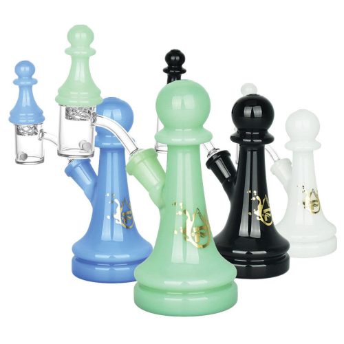 Pulsar Chess Pawn Dab Rig Set A 1