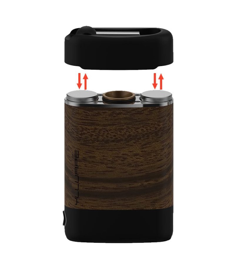 angus ruby edition portable convection vaporizer yllvape 44859504918820