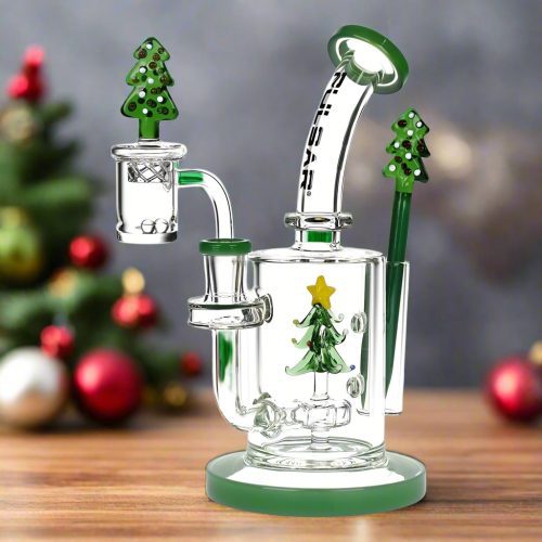 christmas tree dab rig set